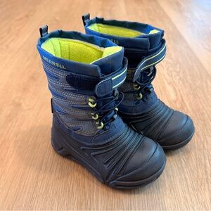 Merrell Kids Unisex Snow Quest Lite 3.0 Jr Waterproof Boot